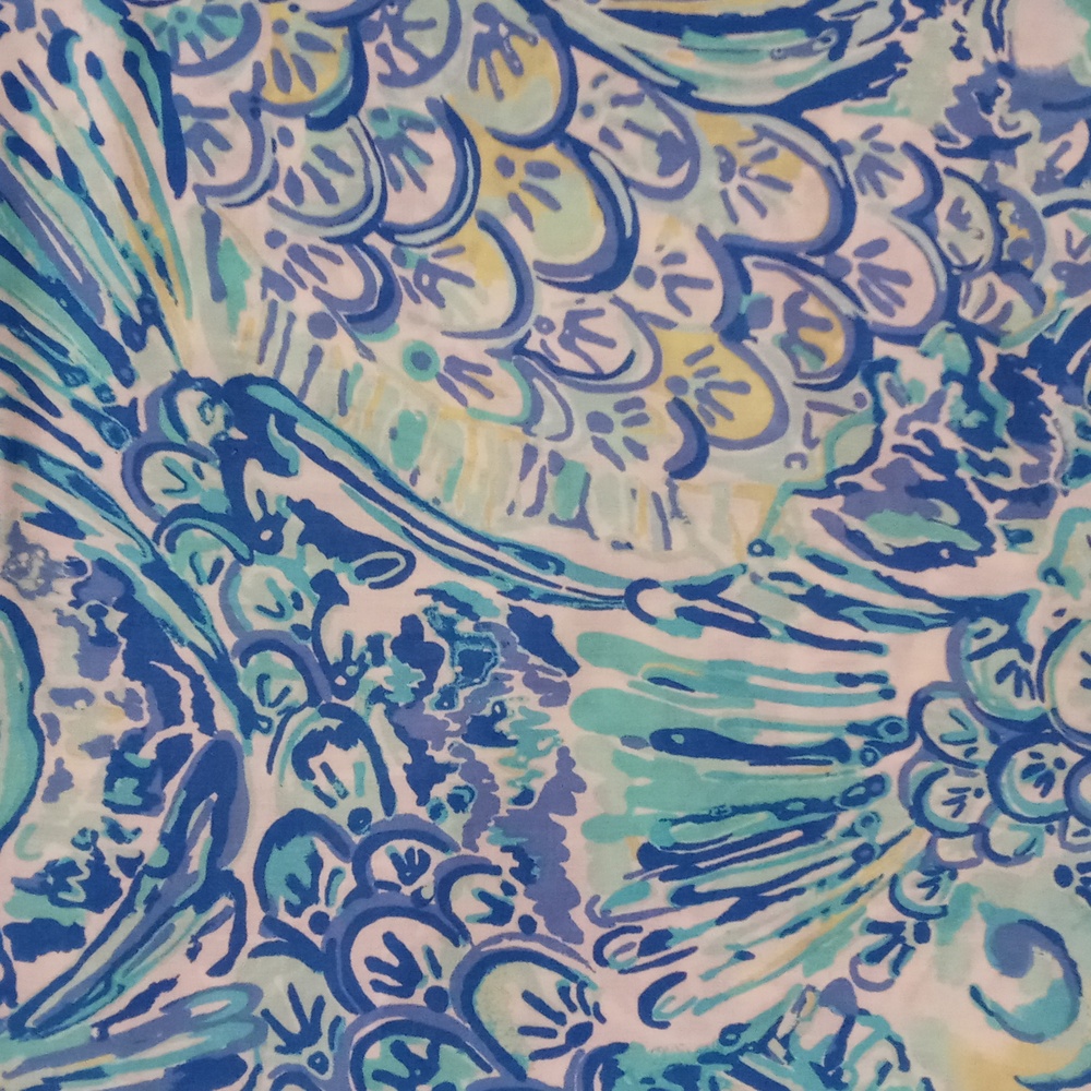 🔴SOLD🔴🦄VERY HTF Lilly Pulitzer🦄 - Alanna Dress - Picture 5 of 15